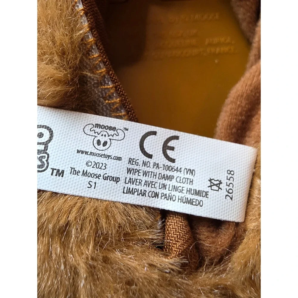 Moose Toys Little Live‎ Pets Mango the Monkey Interactive Plush Brown 2023 26558